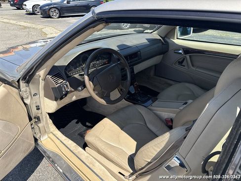 Used 1997 Mercedes-Benz SL 500 image 14