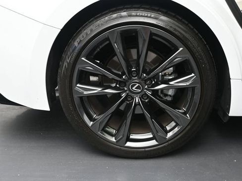 Used 2024 Lexus IS 350 F Sport w/ Memory Package RWD image 38