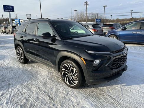 Certified 2024 Chevrolet TrailBlazer RS w/ Convenience Package image 11
