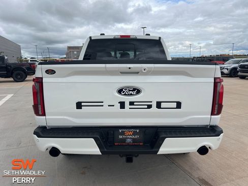 New 2025 Ford F150 Lariat w/ Equipment Group 502A High image 10