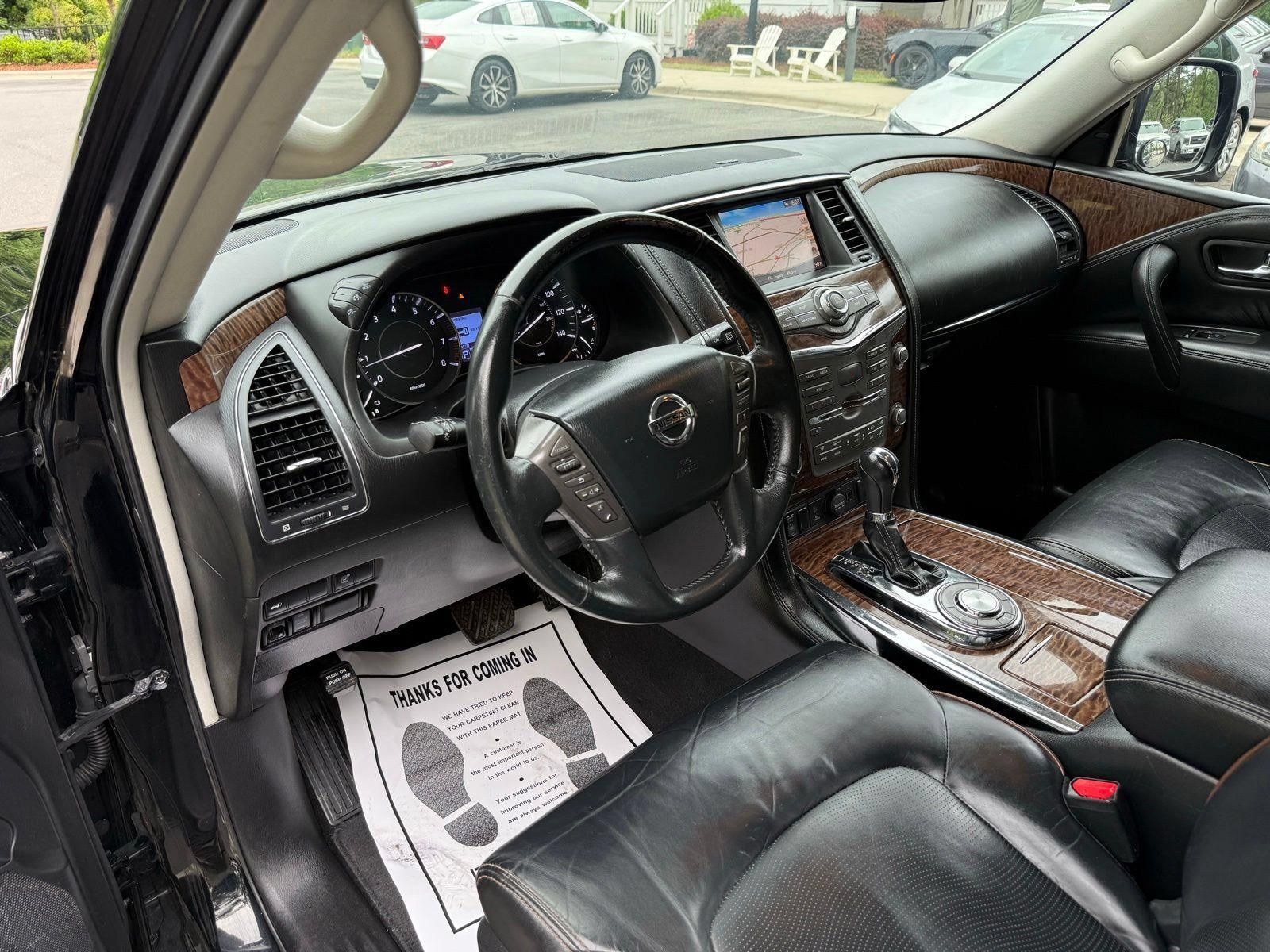 Used 2018 Nissan Armada SL w/ Premium Package RWD image 23