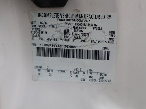 Used 2008 Ford F350 XLT image 35