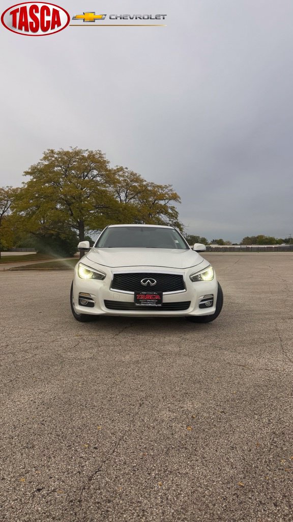Used 2014 INFINITI Q50 Premium w/ Navigation Package AWD/4WD image 1