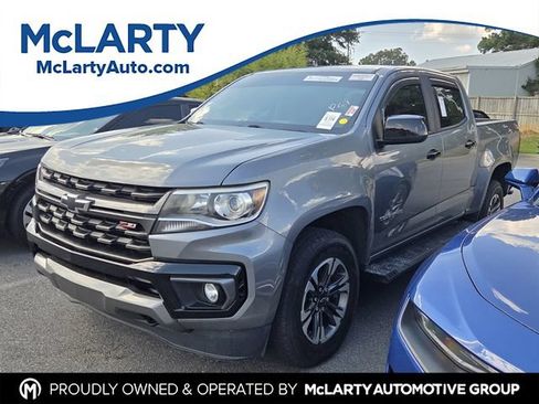 Used 2021 Chevrolet Colorado Z71 RWD image 1