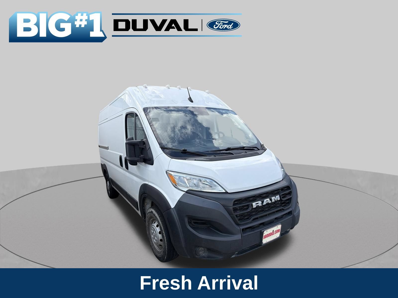 Used 2023 RAM ProMaster 2500 FWD image 1