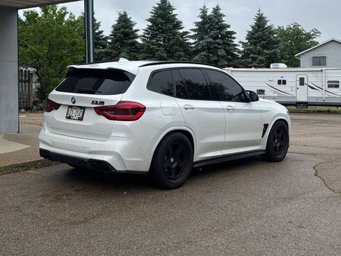 Used 2020 BMW X3 M w/ Executive Package AWD/4WD image 4