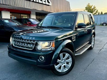 Used 2016 Land Rover LR4 HSE