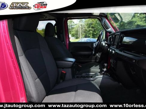 Used 2022 Jeep Wrangler Unlimited Sport AWD/4WD image 14