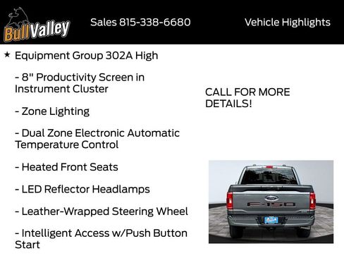 Used 2022 Ford F150 XLT w/ Equipment Group 302A High AWD/4WD image 10