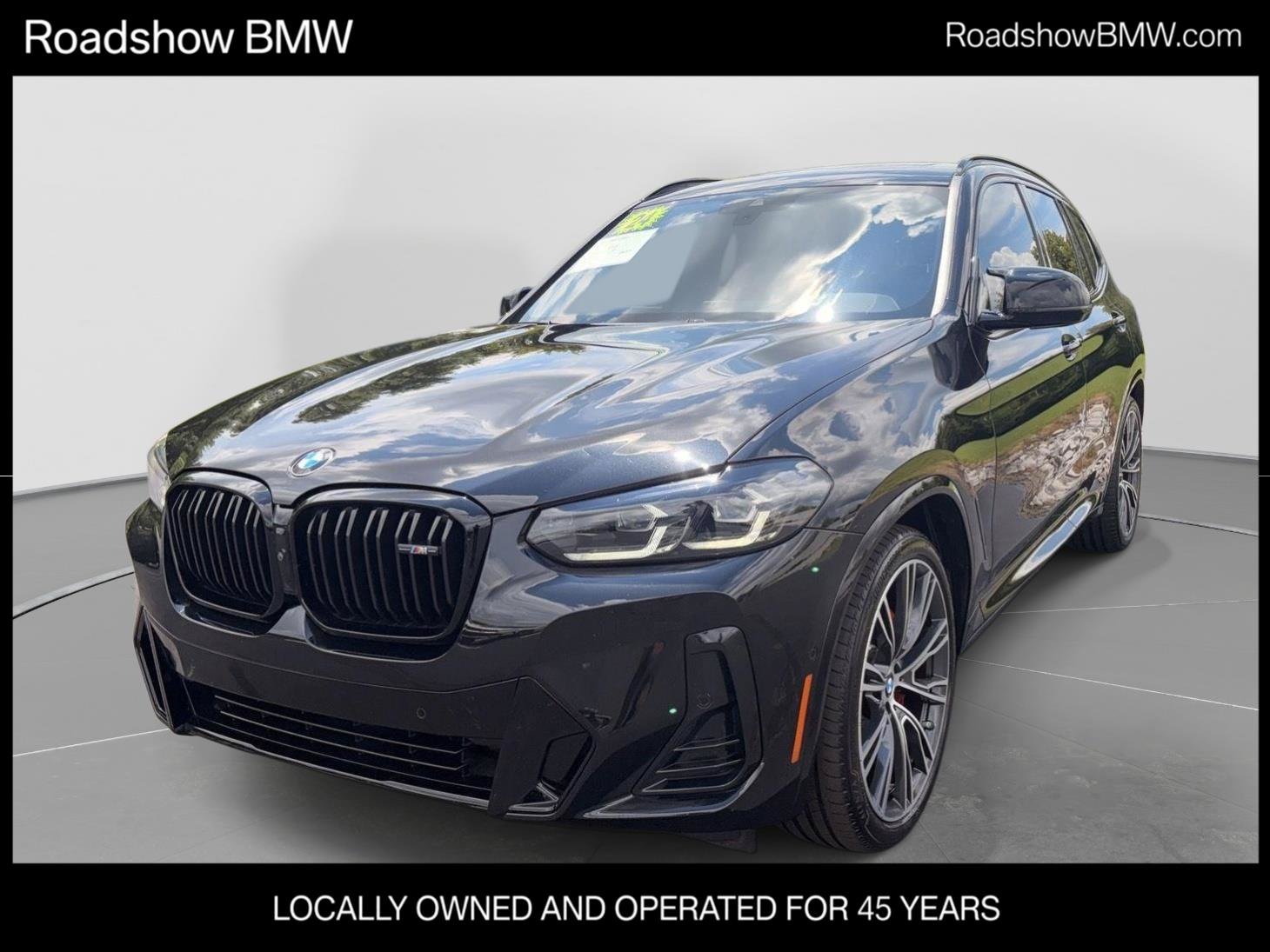 Used 2024 BMW X3 M40i w/ Parking Assistance Package AWD/4WD image 1