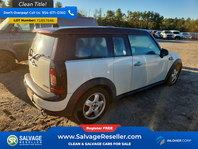 Used 2008 MINI Cooper Clubman Hardtop FWD image 4