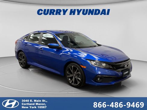 Used 2020 Honda Civic Sport image 7