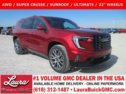 New 2026 GMC Acadia Denali Ultimate