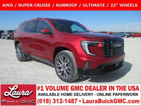 New 2026 GMC Acadia Denali Ultimate image 1