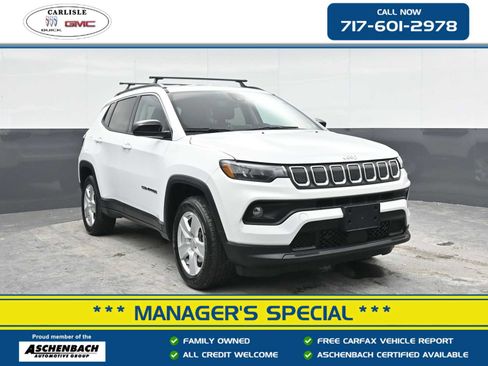 Used 2022 Jeep Compass Latitude w/ Convenience Group image 1