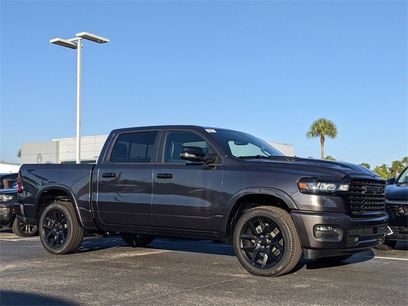 New 2026 RAM 1500 Laramie w/ Night Edition