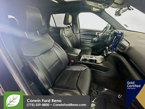 Used 2023 Ford Explorer ST w/ Equipment Group 401A AWD/4WD image 32