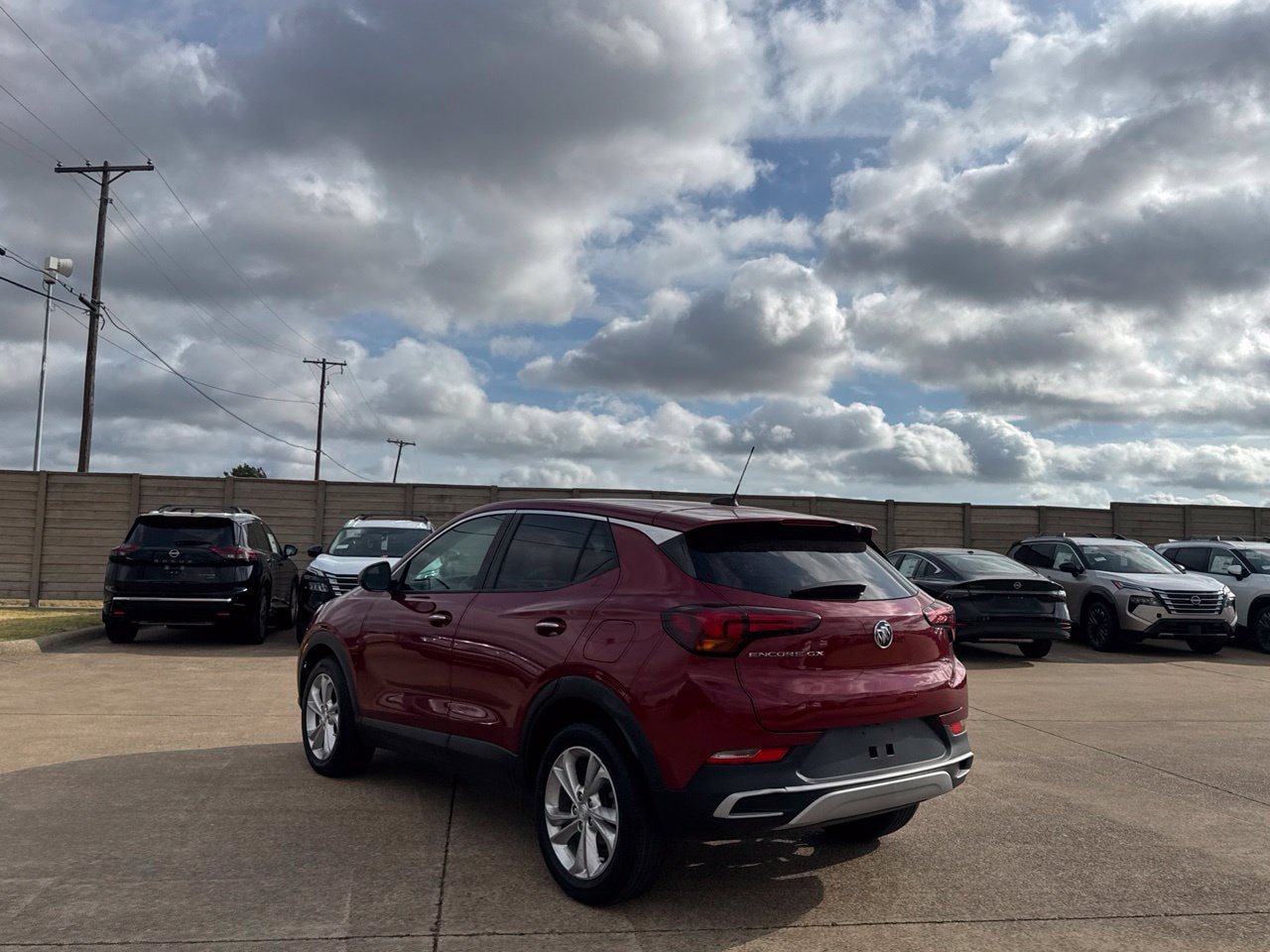 Used 2020 Buick Encore GX Preferred FWD image 20