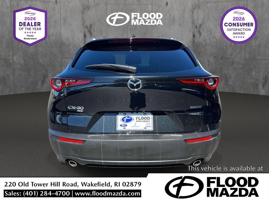 Certified 2024 MAZDA CX-30 AWD 2.5 S w/ Premium Package image 4