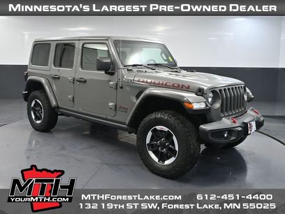 Used 2021 Jeep Wrangler Unlimited Rubicon w/ Uconnect 4C Nav & Sound Group
