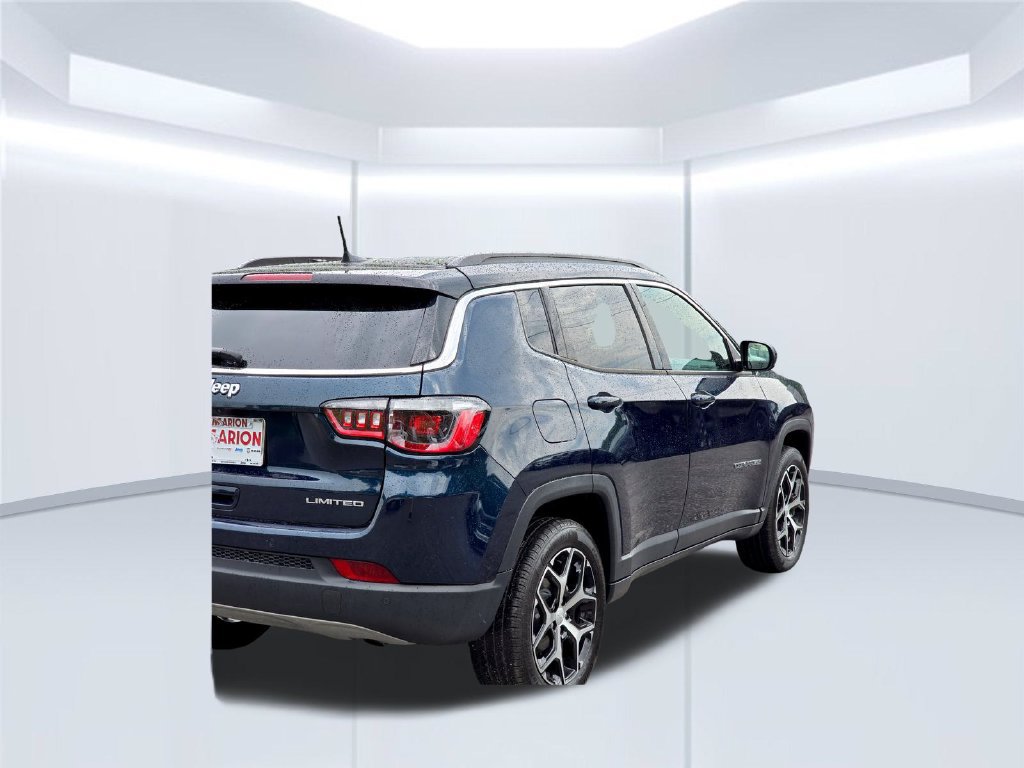 Used 2024 Jeep Compass Limited AWD/4WD image 50