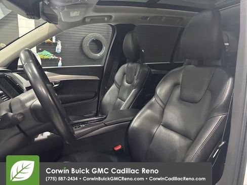 Used 2017 Volvo XC90 T6 Momentum w/ Vision Package AWD/4WD image 11