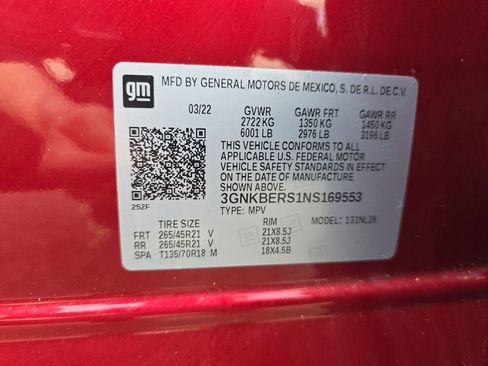 Certified 2022 Chevrolet Blazer RS w/ Enhanced Convenience Package FWD image 37