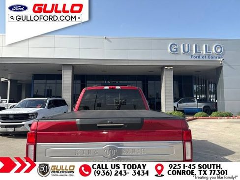 Used 2021 Ford F250 King Ranch w/ Chrome Package AWD/4WD image 6
