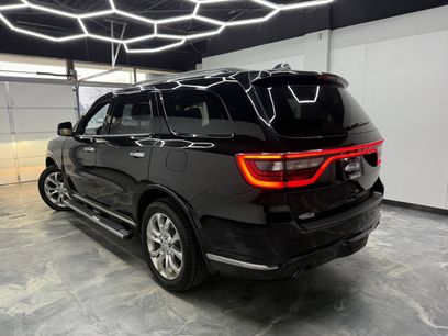 Used 2017 Dodge Durango Citadel w/ Technology Group