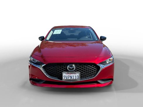Certified 2025 MAZDA MAZDA3 s FWD image 8