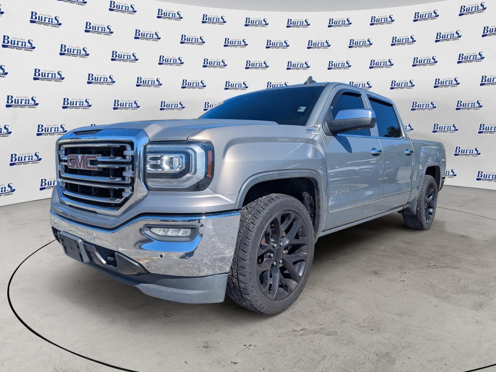 Used 2017 GMC Sierra 1500 SLT AWD/4WD image 7