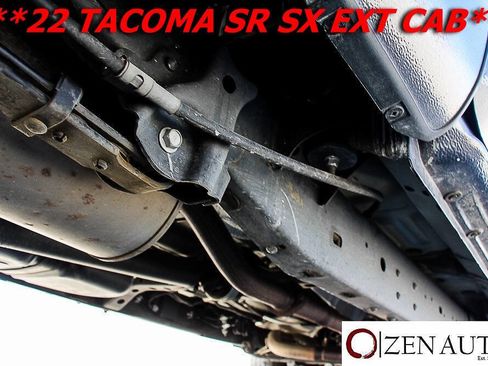 Used 2022 Toyota Tacoma SR w/ SX Package image 59