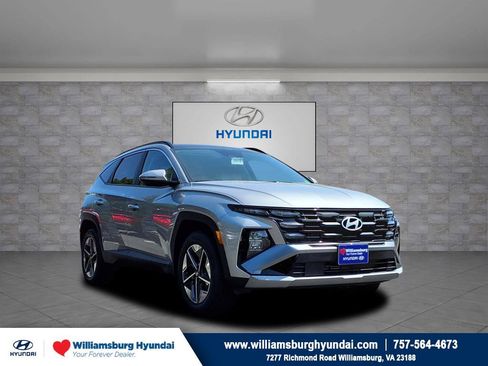 Certified 2025 Hyundai Tucson SEL image 1