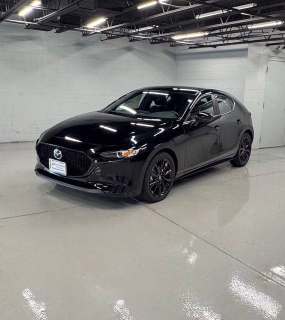 New 2026 MAZDA MAZDA3 s Sport FWD image 1
