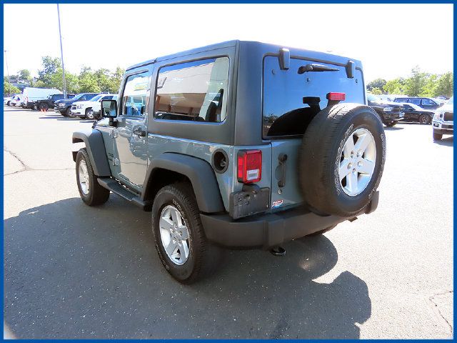 Used 2015 Jeep Wrangler Sport w/ Quick Order Package 24S AWD/4WD image 5