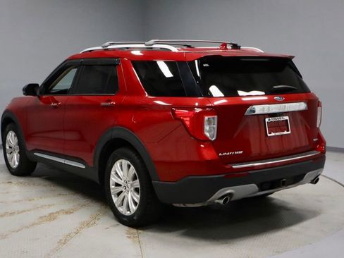 Certified 2020 Ford Explorer Limited w/ Class III Trailer Tow Package AWD/4WD image 10