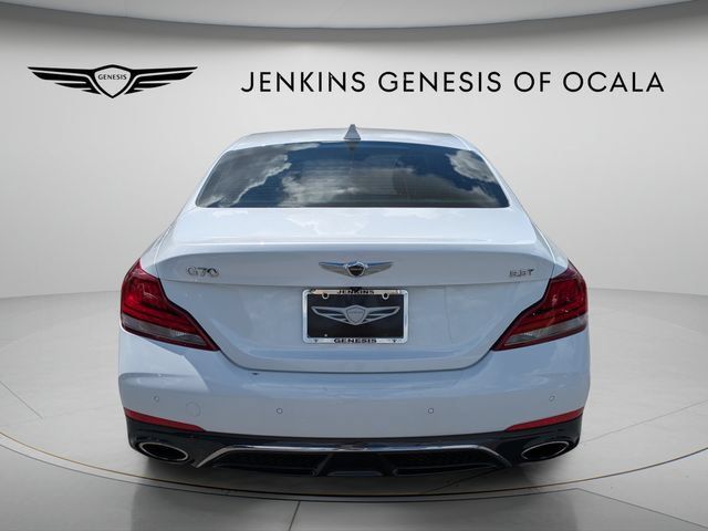 Used 2019 Genesis G70 3.3T Advanced w/ Prestige Package RWD image 4