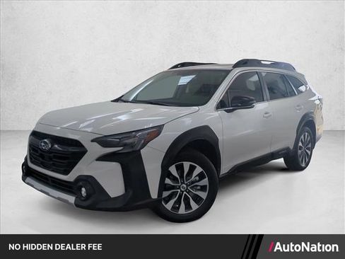 Certified 2025 Subaru Outback Limited w/ Popular Package #2 AWD/4WD image 1