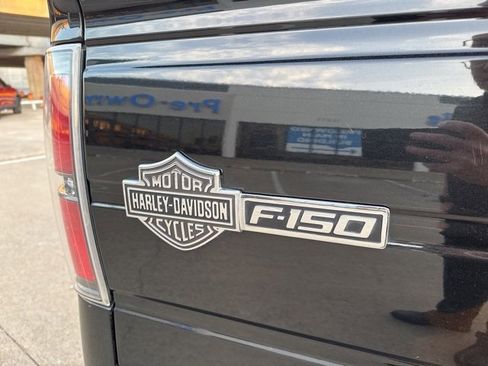 Used 2012 Ford F150 Harley-Davidson image 7