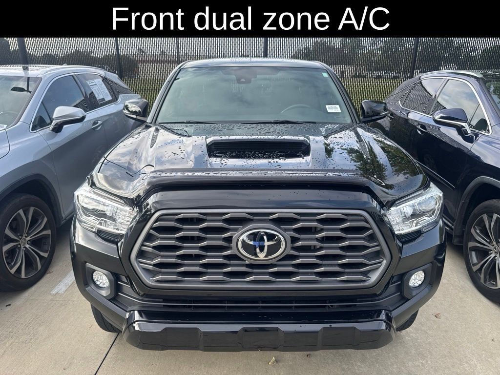 Used 2021 Toyota Tacoma TRD Sport AWD/4WD image 3