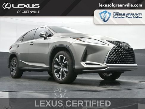 Certified 2021 Lexus RX 350 FWD w/ Premium Package image 10