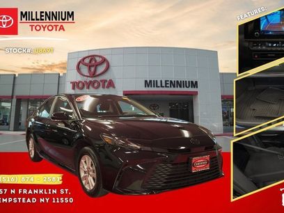 Certified 2025 Toyota Camry LE