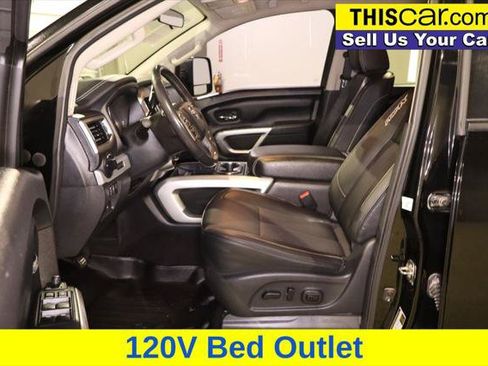 Used 2018 Nissan Titan PRO-4X w/ Pro-4x Utility Package AWD/4WD image 24
