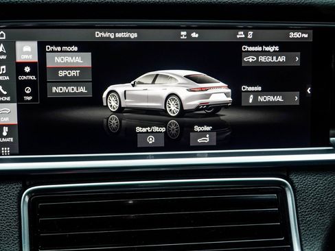 Used 2021 Porsche Panamera 4 AWD/4WD image 31