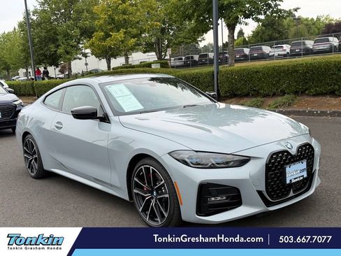 Used 2024 BMW 430i xDrive Coupe w/ M Sport Package AWD/4WD image 1