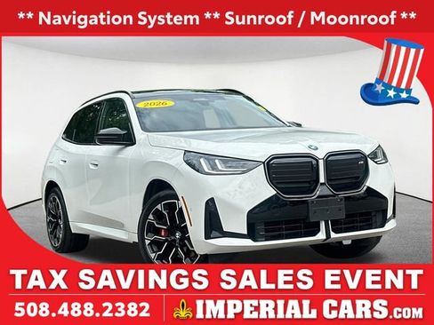 Used 2026 BMW X3 M50 AWD/4WD image 1