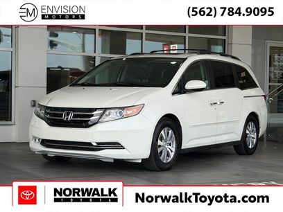 Used 2015 Honda Odyssey EX-L