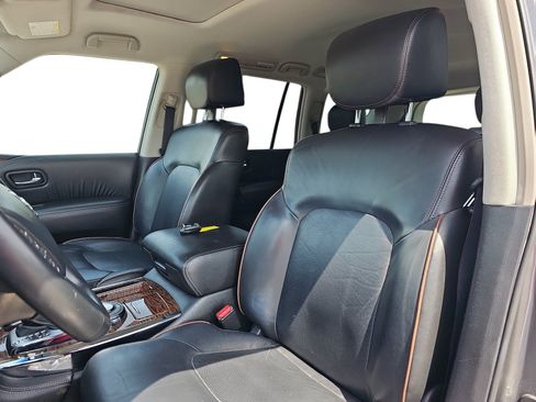 Used 2017 Nissan Armada Platinum w/ Captain Seat Package RWD image 12