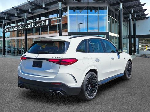 New 2026 Mercedes-Benz GLC 43 AMG 4MATIC image 5