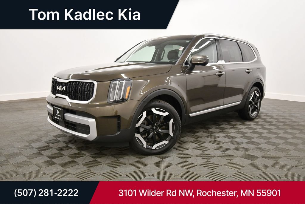 Certified 2025 Kia Telluride EX X-Line AWD/4WD image 1